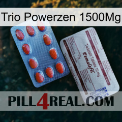 Trio Powerzen 1500Mg 36